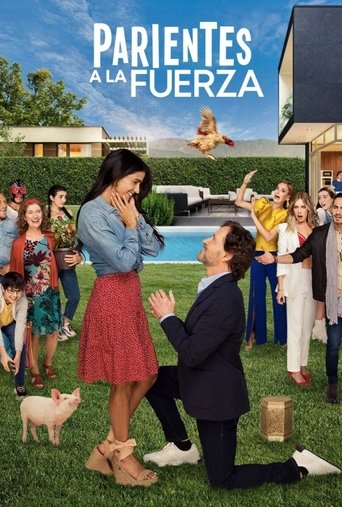 Póster de Parientes a la Fuerza