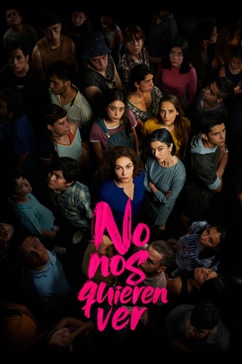 Póster de No nos quieren ver