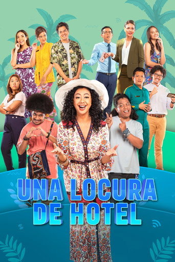 Póster de Una locura de hotel