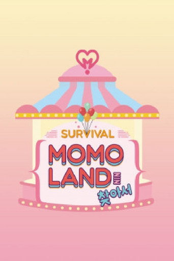Póster de Finding Momoland