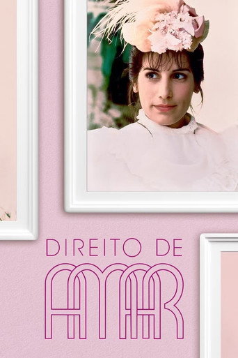 Póster de Direito de Amar
