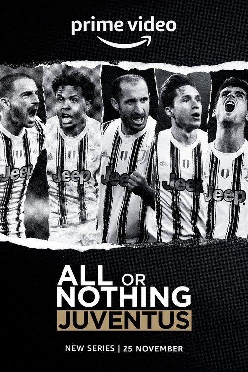 Póster de All or Nothing: Juventus