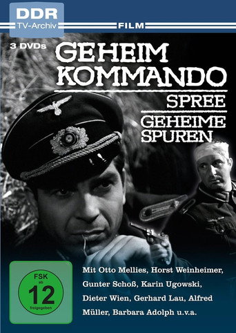 Póster de Geheime Spuren
