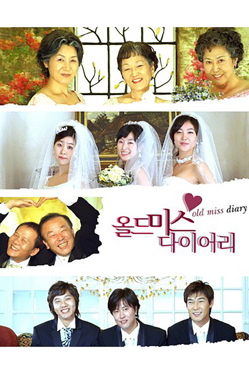 Póster de 올드 미스 다이어리