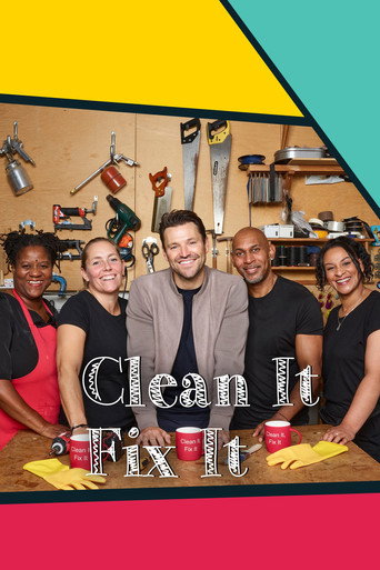 Póster de Clean It, Fix It