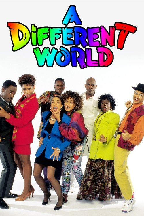 Póster de A Different World