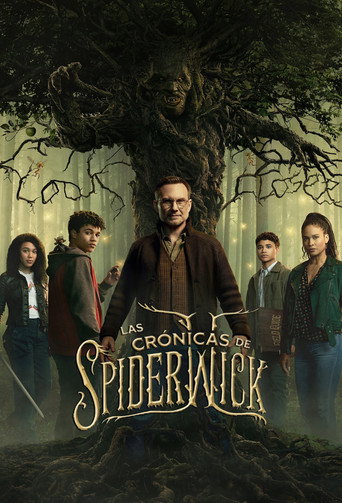 Póster de Las Crónicas de Spiderwick