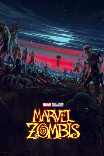 Póster de Marvel Zombies