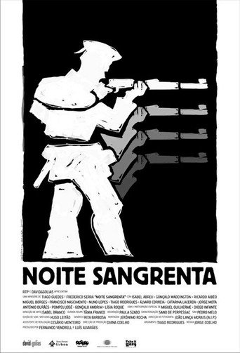 Póster de Noite Sangrenta