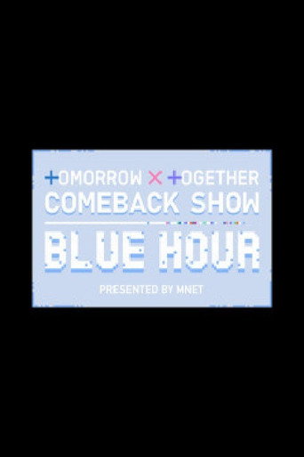 Póster de TOMORROW X TOGETHER Comeback Show : Blue Hour