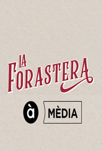 Póster de La forastera