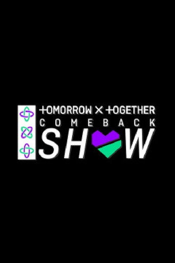 Póster de TOMORROW X TOGETHER 컴백쇼