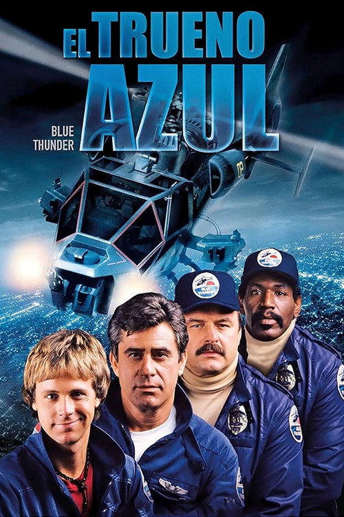 Póster de Blue Thunder