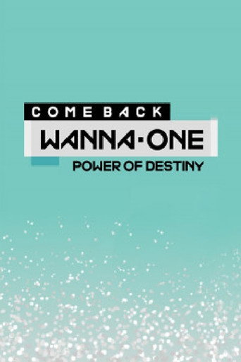 Póster de Wanna One 컴백 쇼 POWER OF DESTINY