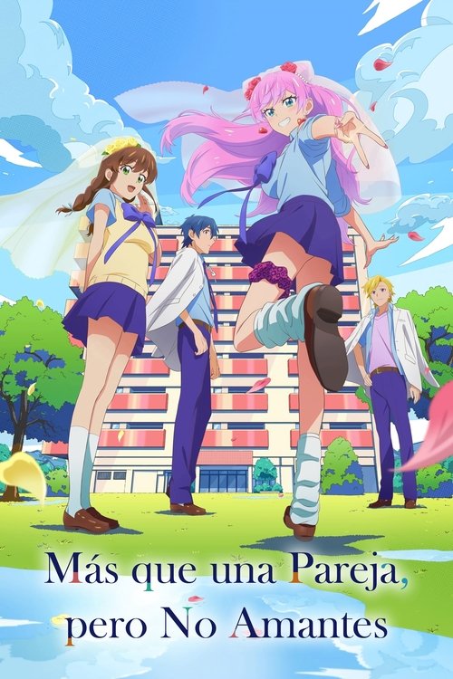 Póster de More than a Married Couple, but Not Lovers