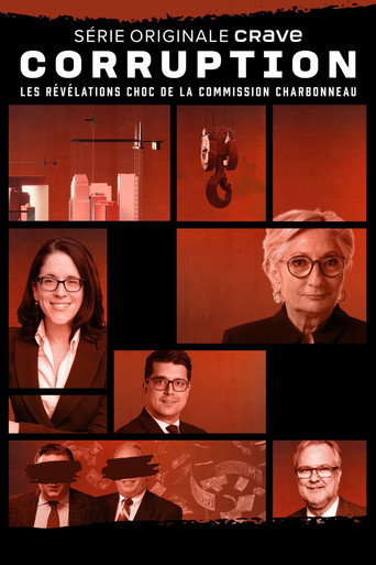 Póster de Corruption : révélations choc de la commission Charbonneau