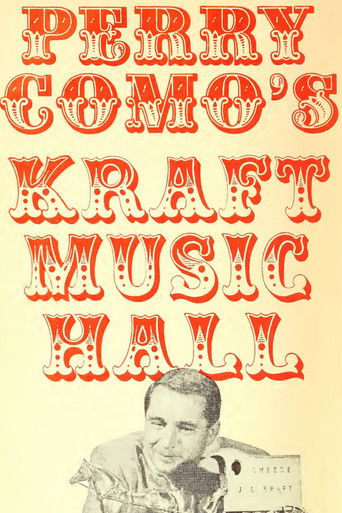 Póster de Kraft Music Hall