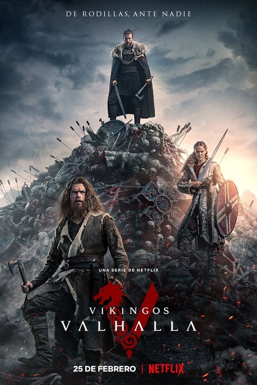 Póster de Vikingos: Valhalla