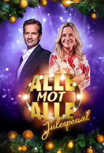 Póster de Alle mot alle julespesial
