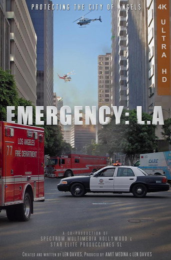 Póster de Emergency: LA