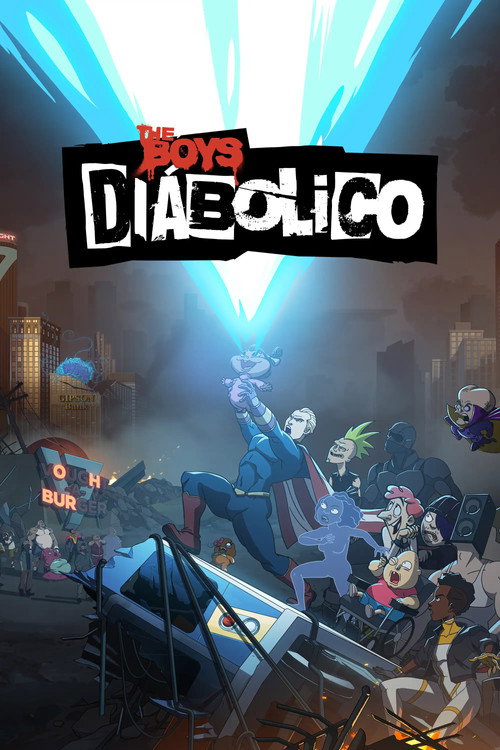 Póster de The Boys: Diabólico