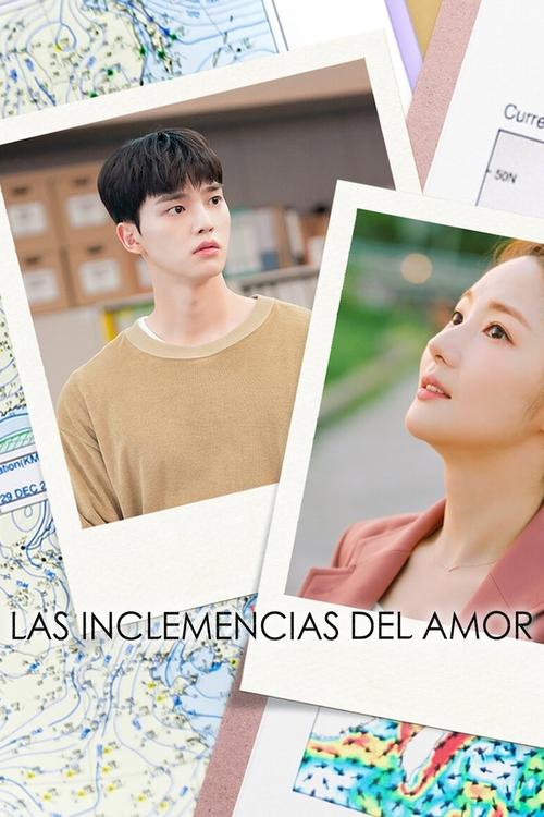 Póster de Las inclemencias del amor