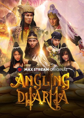 Póster de Angling Dharma