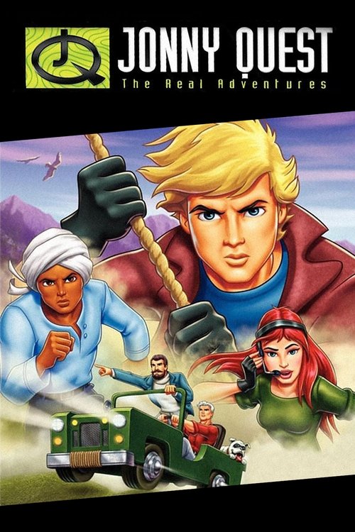 Póster de The Real Adventures of Jonny Quest