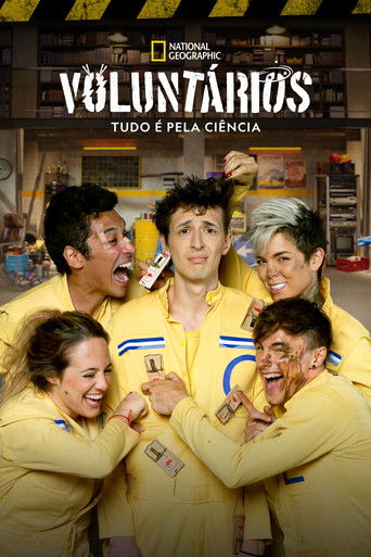 Póster de Voluntários: Tudo É Pela Ciência