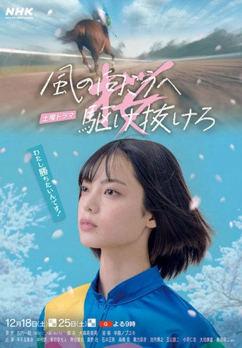 Póster de Run Through Beyond the Wind