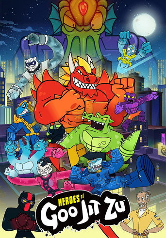 Póster de Heroes of Goo Jit Zu