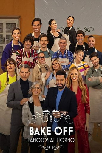 Póster de Celebrity Bake Off España
