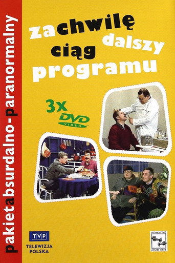 Póster de Za chwilę dalszy ciąg programu