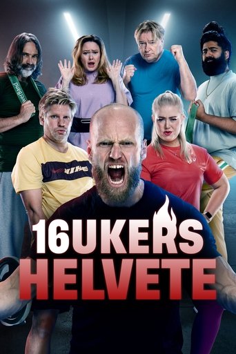 Póster de 16 ukers helvete