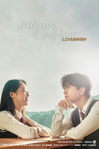 Póster de 러브 앤 위시