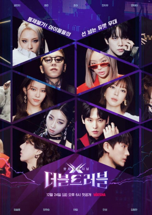 Póster de 더블 트러블