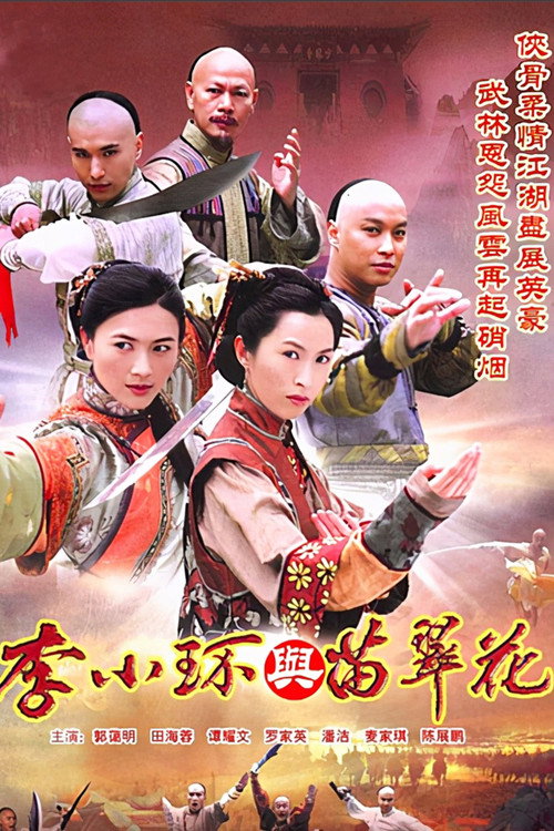 Póster de 方德與苗翠花