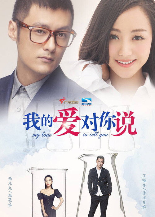 Póster de 我的爱对你说