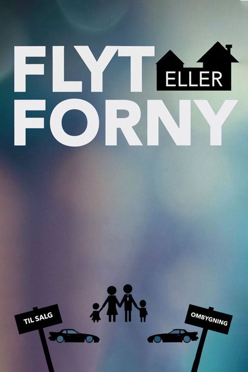 Póster de Flyt eller forny