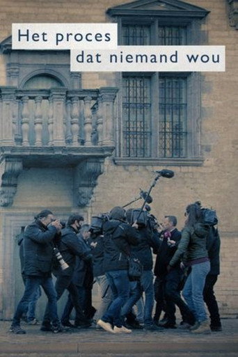 Póster de Het Proces Dat Niemand Wou