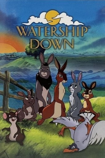 Póster de Watership Down