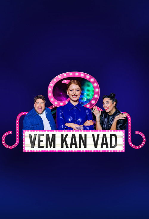 Póster de Vem kan vad