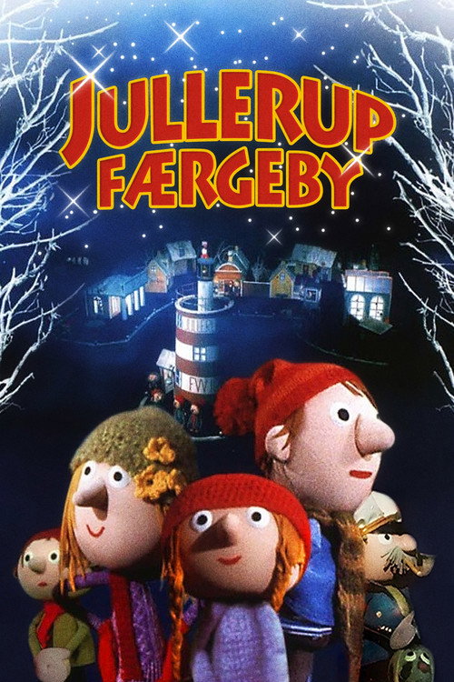 Póster de Jullerup Færgeby