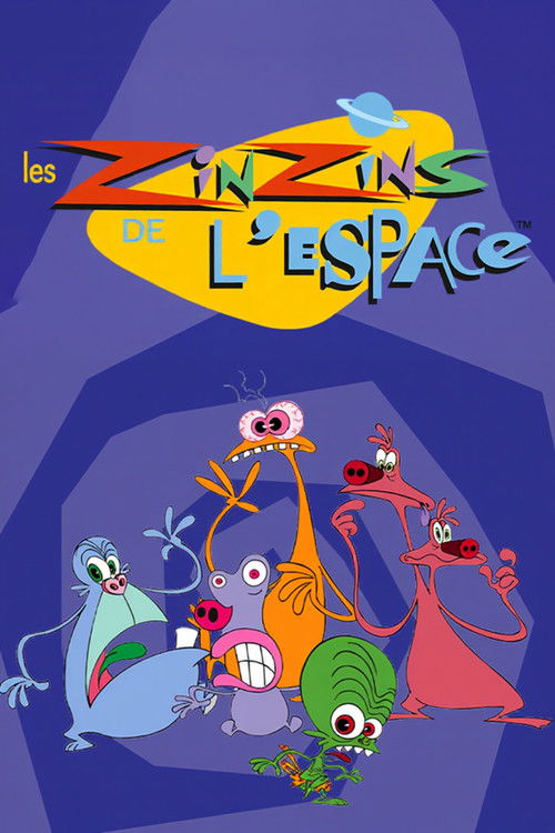 Póster de Les Zinzins de l'espace