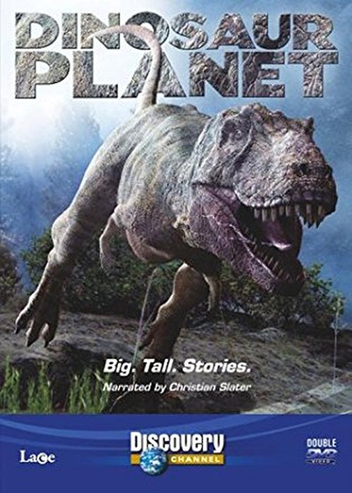 Póster de Dinosaur Planet