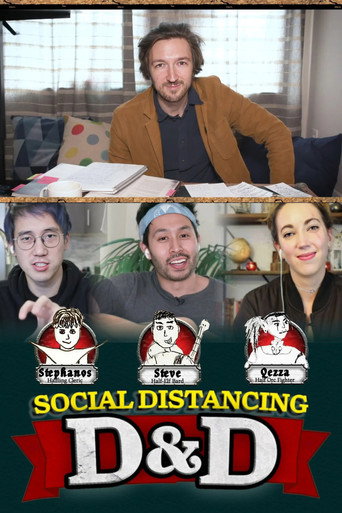 Póster de Social Distancing & D&D