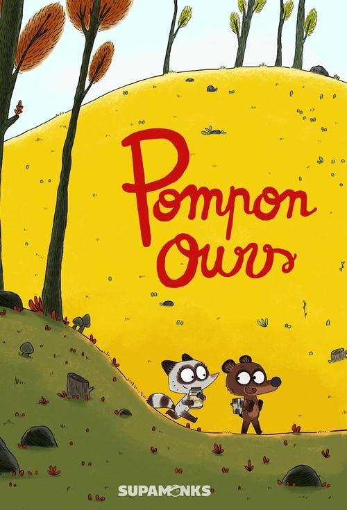 Póster de Pompon Ours