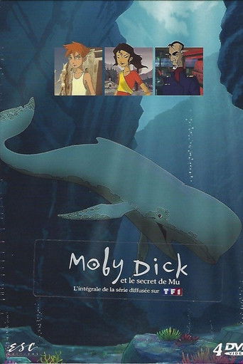Póster de Moby Dick et le Secret de Mu