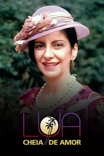 Póster de Lua Cheia de Amor