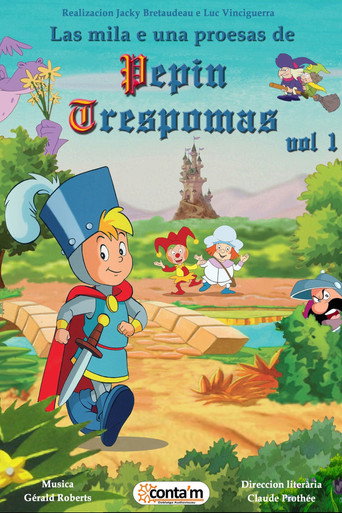 Póster de Les Mille et Une Prouesses de Pépin Troispommes